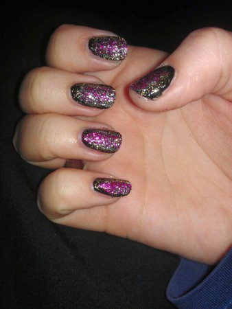 bling bling nails