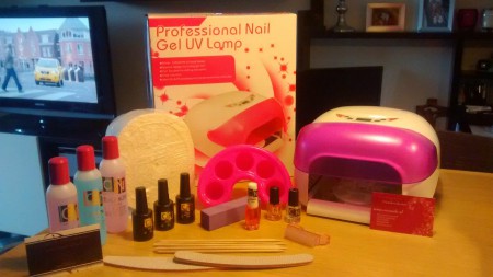 benodigdheden voor gelnagellak