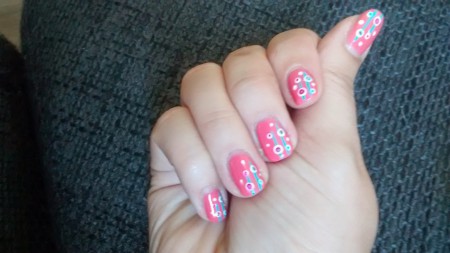 gel nagellak met nailart